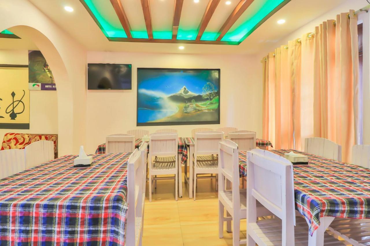 Hotel Alpine Villa Pokhara Bagian luar foto